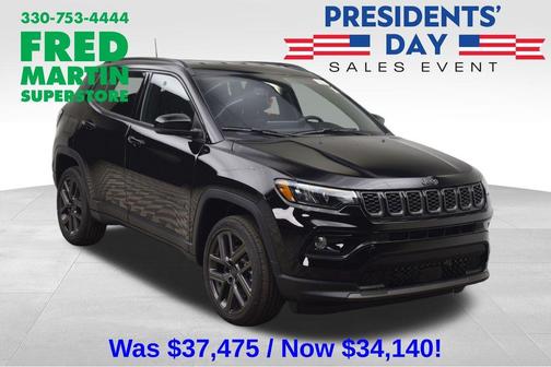 2026 Jeep Compass Limited