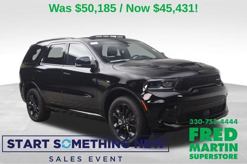 2026 Dodge Durango GT