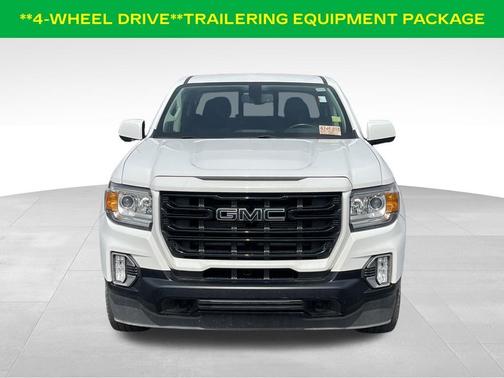 Summit White 2022 GMC Canyon Elevation