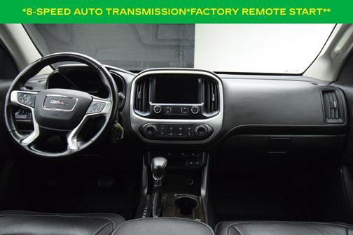 Summit White 2022 GMC Canyon Elevation