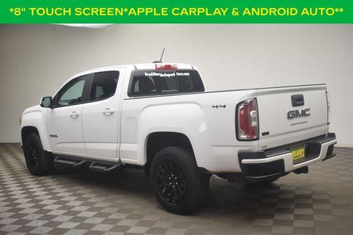 Summit White 2022 GMC Canyon Elevation