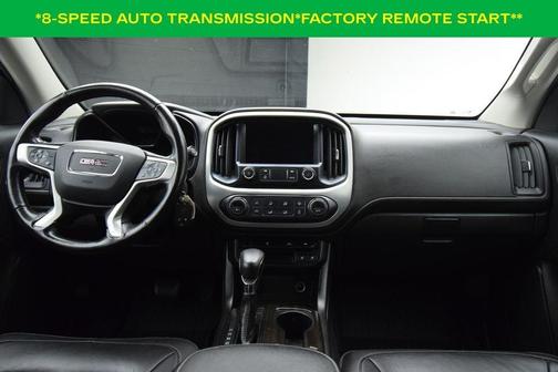 Summit White 2022 GMC Canyon Elevation