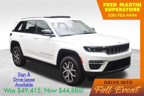 2025 Jeep Grand Cherokee Limited