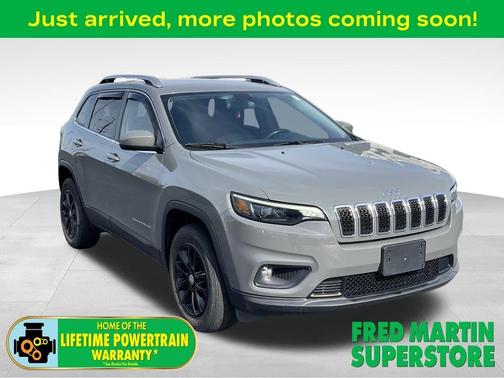 2020 Jeep Cherokee Latitude Plus