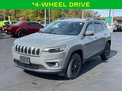2020 Jeep Cherokee Latitude Plus