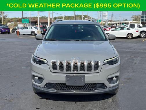 2020 Jeep Cherokee Latitude Plus