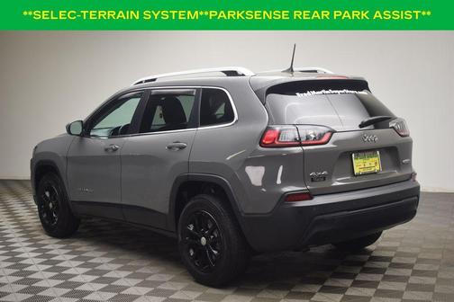 2020 Jeep Cherokee Latitude Plus
