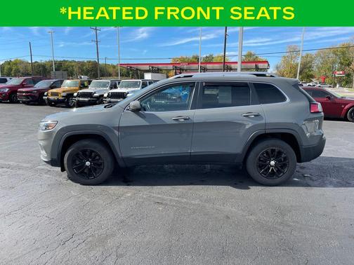 2020 Jeep Cherokee Latitude Plus
