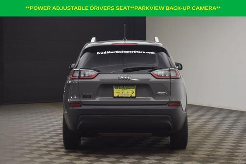 2020 Jeep Cherokee Latitude Plus