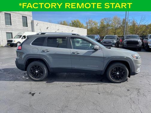 2020 Jeep Cherokee Latitude Plus