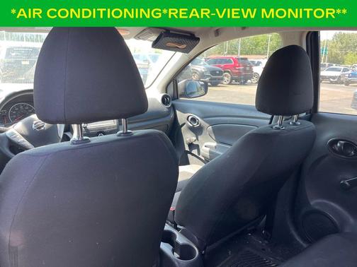 Gun Metallic 2018 Nissan Versa S