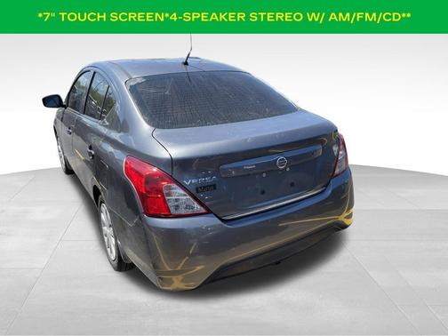 Gun Metallic 2018 Nissan Versa S