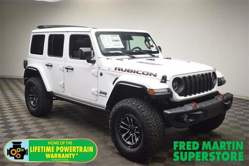 2025 Jeep Wrangler Rubicon