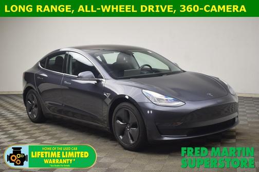 2018 Tesla Model 3 Long Range