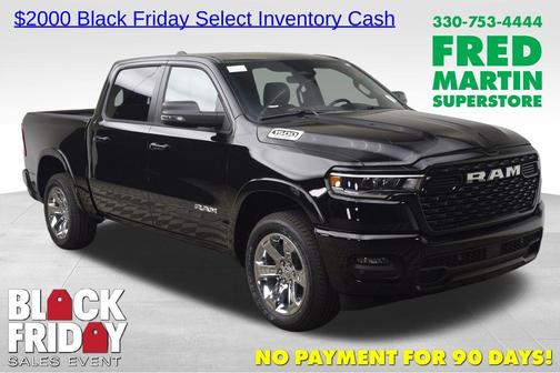 2025 RAM 1500 Big Horn/Lone Star