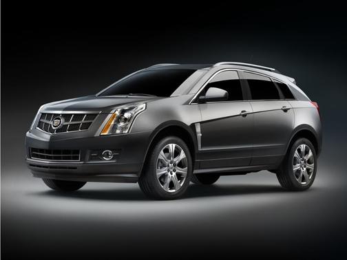 Gray 2012 Cadillac SRX Luxury Collection