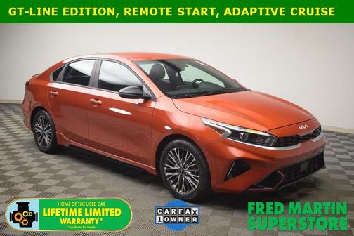 2022 Kia Forte GT-Line