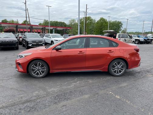 2022 Kia Forte GT-Line