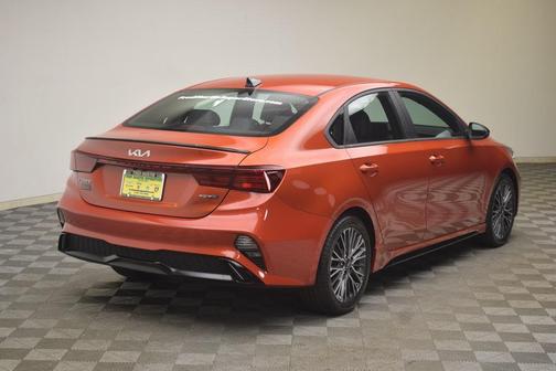 2022 Kia Forte GT-Line