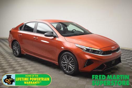2022 Kia Forte GT-Line