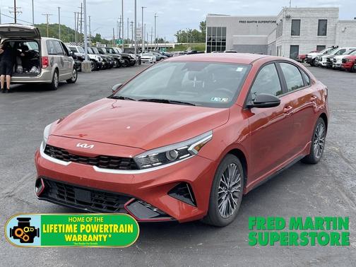 2022 Kia Forte GT-Line