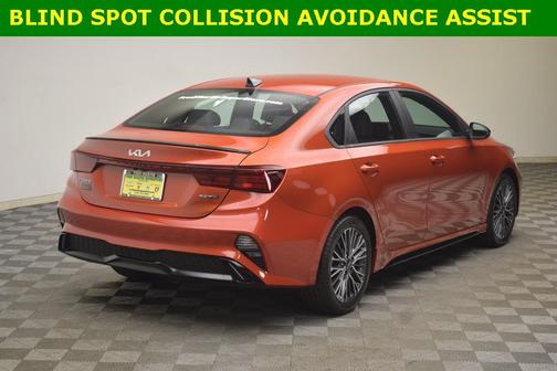 2022 Kia Forte GT-Line