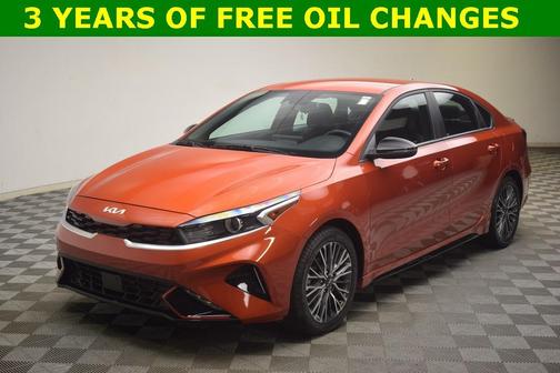 2022 Kia Forte GT-Line