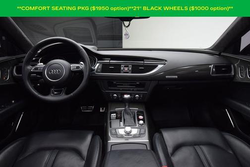 2016 Audi RS 7 4.0T PRESTIGE