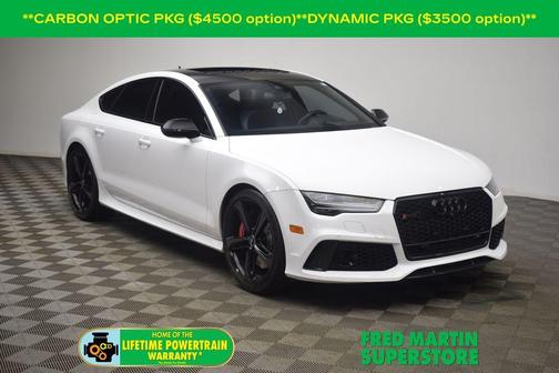 2016 Audi RS 7 4.0T PRESTIGE