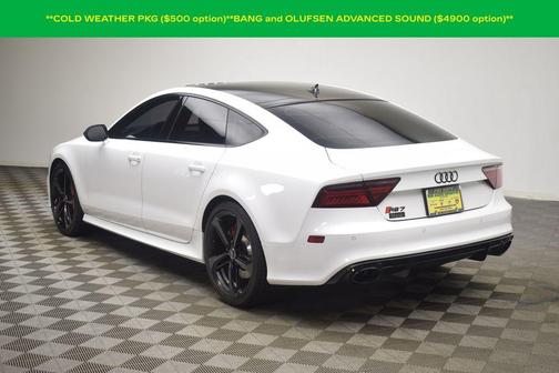 2016 Audi RS 7 4.0T PRESTIGE