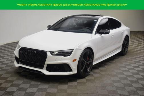 2016 Audi RS 7 4.0T PRESTIGE