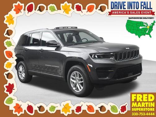 Metallic 2026 Jeep Grand Cherokee Laredo X