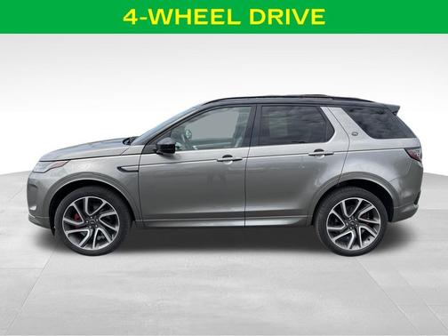 Silicon Silver 2022 Land Rover Discovery Sport SE R-Dynamic