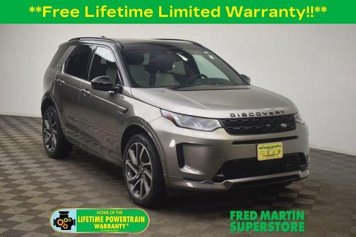 Silicon Silver 2022 Land Rover Discovery Sport SE R-Dynamic