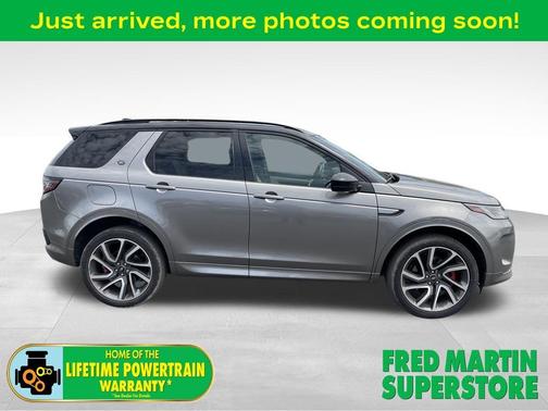 Silicon Silver 2022 Land Rover Discovery Sport SE R-Dynamic