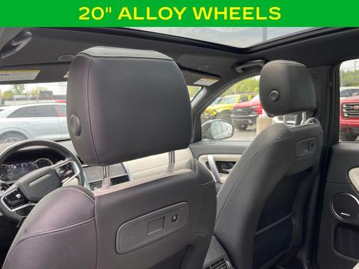 Silicon Silver 2022 Land Rover Discovery Sport SE R-Dynamic