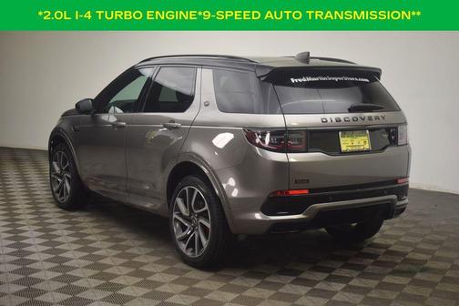 Silicon Silver 2022 Land Rover Discovery Sport SE R-Dynamic