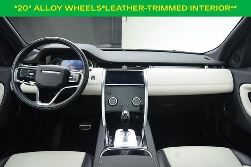 Silicon Silver 2022 Land Rover Discovery Sport SE R-Dynamic