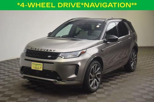 Silicon Silver 2022 Land Rover Discovery Sport SE R-Dynamic