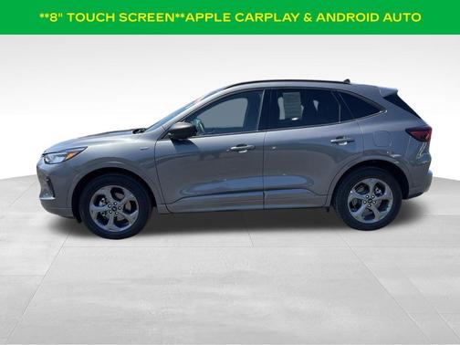 Gray Metallic 2024 Ford Escape ST-Line