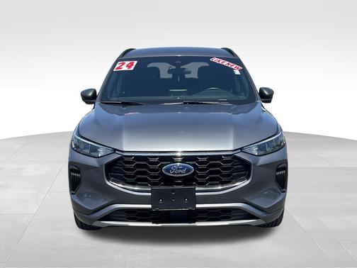 Gray Metallic 2024 Ford Escape ST-Line