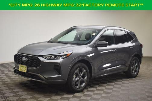 Gray Metallic 2024 Ford Escape ST-Line