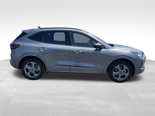 Gray Metallic 2024 Ford Escape ST-Line