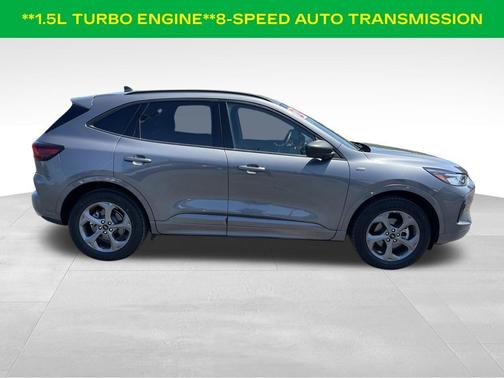 Gray Metallic 2024 Ford Escape ST-Line