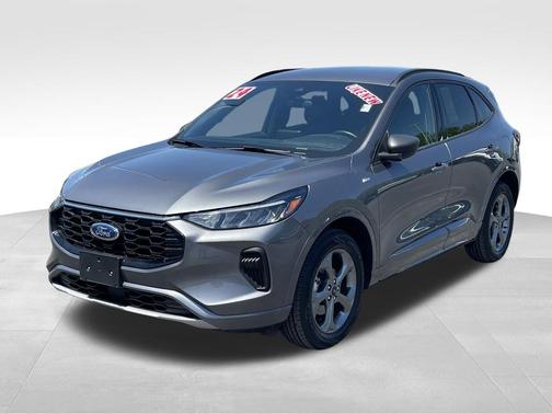 Gray Metallic 2024 Ford Escape ST-Line