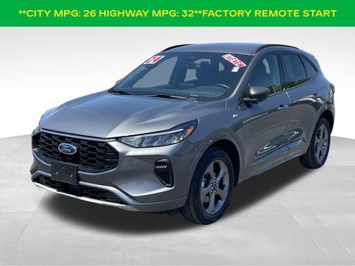 Gray Metallic 2024 Ford Escape ST-Line