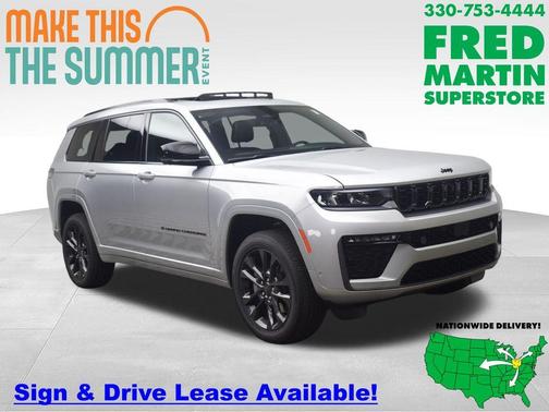 Silver Zynith 2026 Jeep Grand Cherokee L Limited