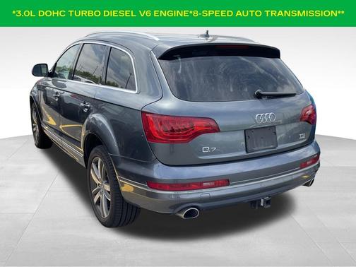 Daytona Gray Pearl 2015 Audi Q7 3.0 TDI Premium Plus