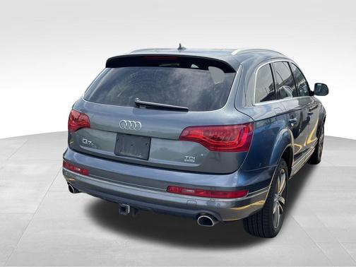 Daytona Gray Pearl 2015 Audi Q7 3.0 TDI Premium Plus