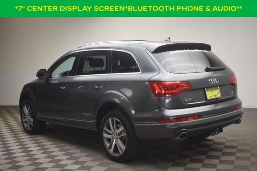 Daytona Gray Pearl 2015 Audi Q7 3.0 TDI Premium Plus